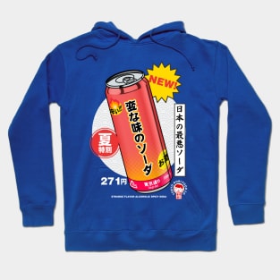 Weird Hot Spicy Japanese Alcoholic Soda Hoodie